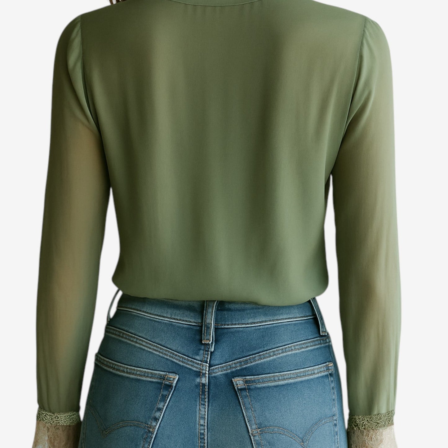 Bláth | Elegant Embroidered Blouse