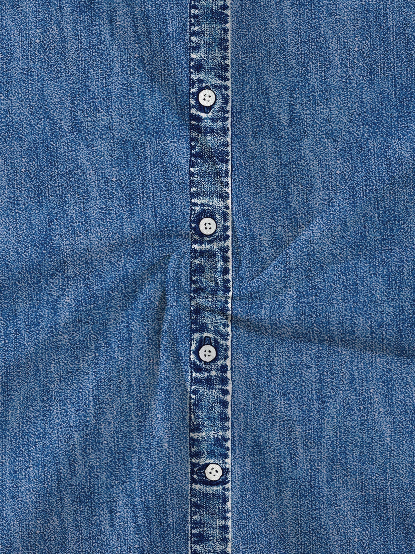 Robe en jean pour femme style rétro décontractée