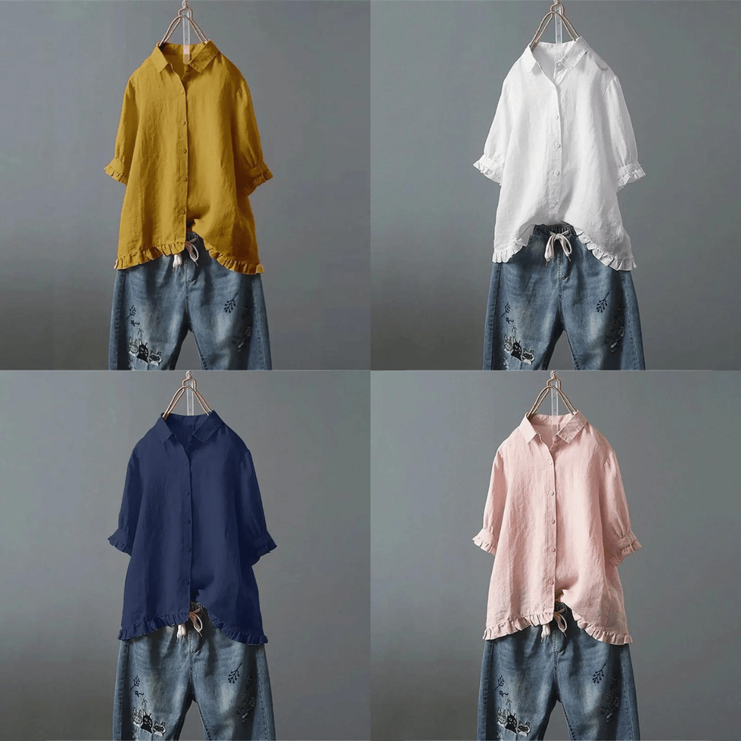 Shannon | Everyday Ruffle Top
