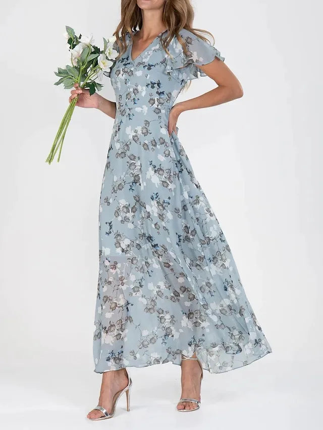 Patricia | Bloom Breeze Maxi Dress