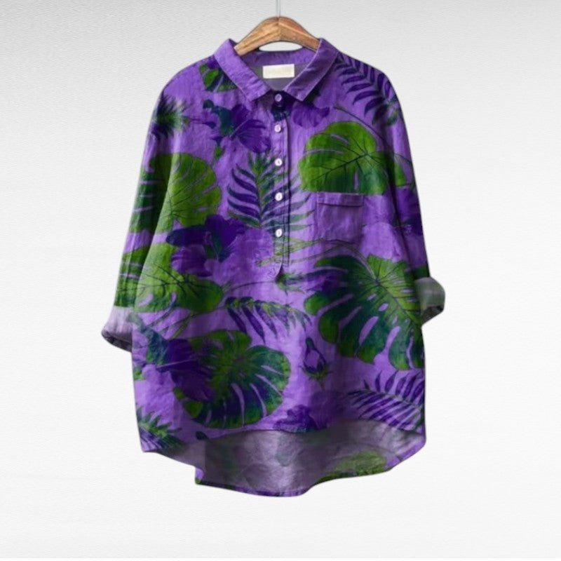 Méabh | Elegant Breezy Summer Blouse