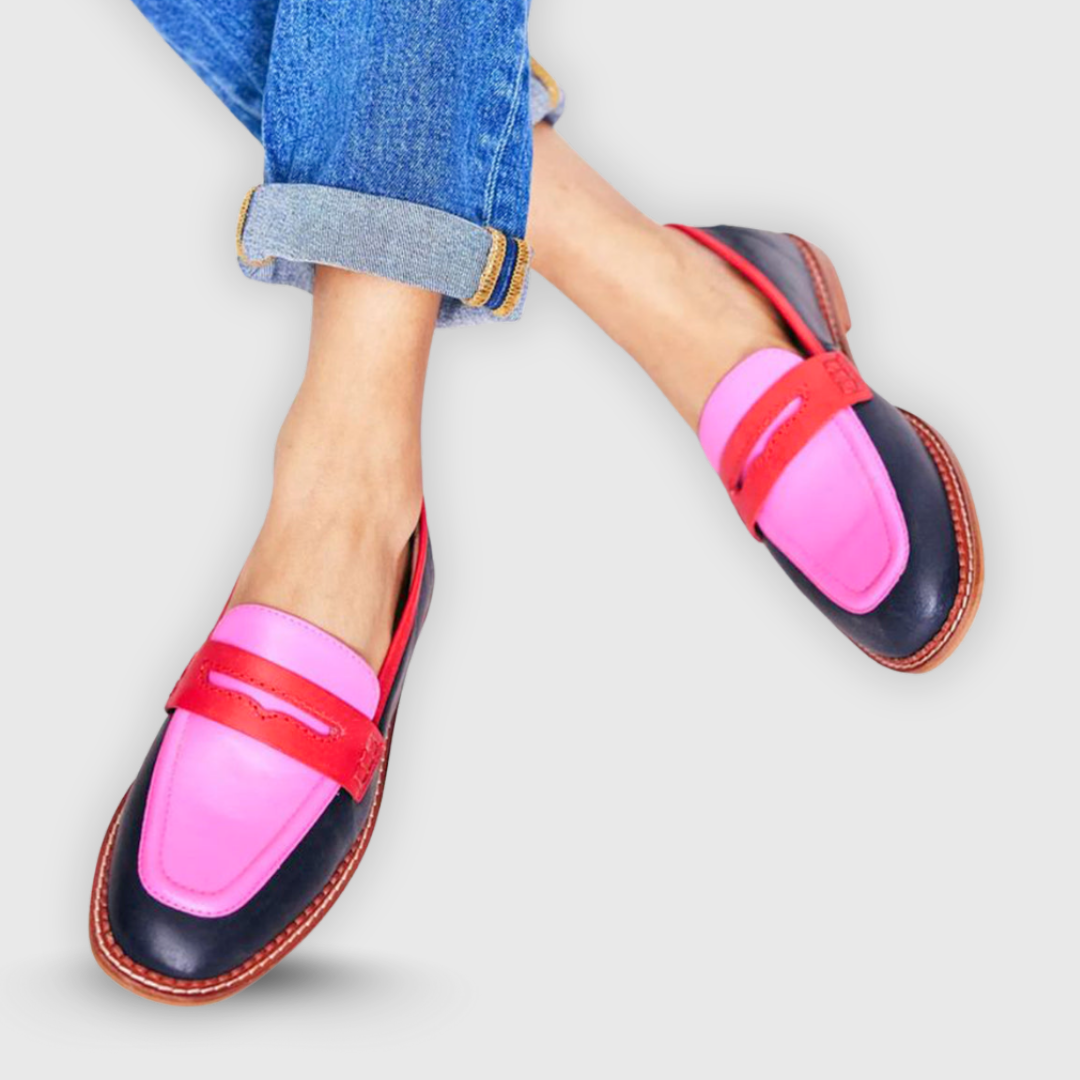 Cliona | Two-Tone Loafer
