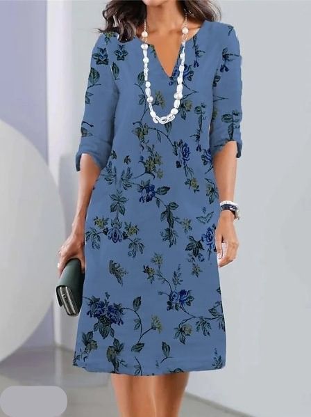 Onóra | Floral Layered Dress