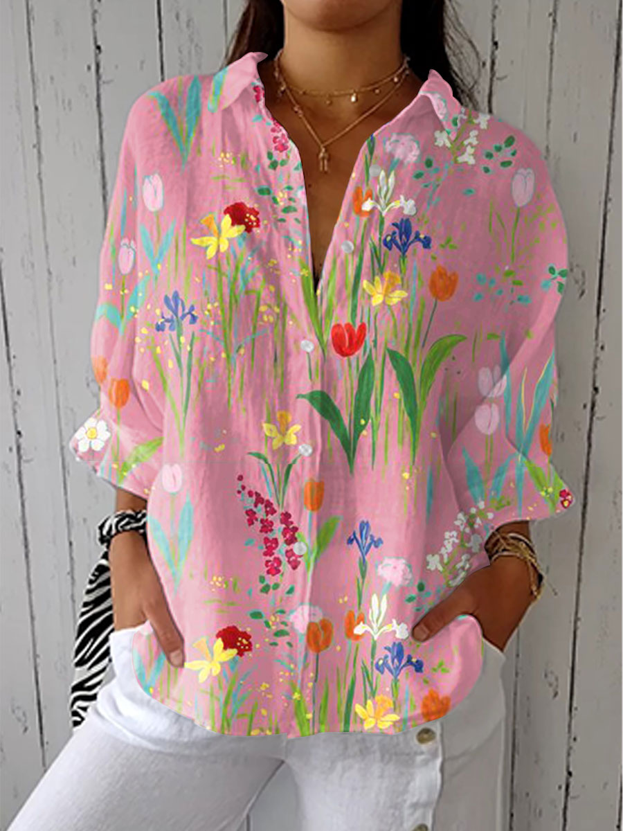 Orla - Blossom Breeze Blouse