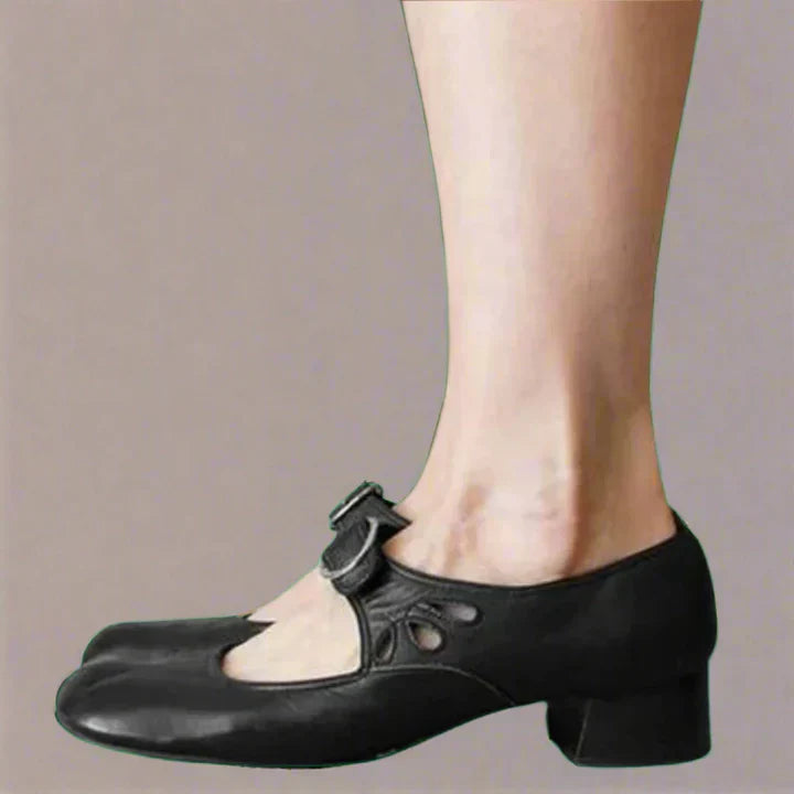 Síghle | Comfortable Orthopedic Mary Jane Heels