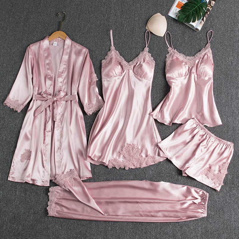 Primrose | Elegant Five Piece Nightwear