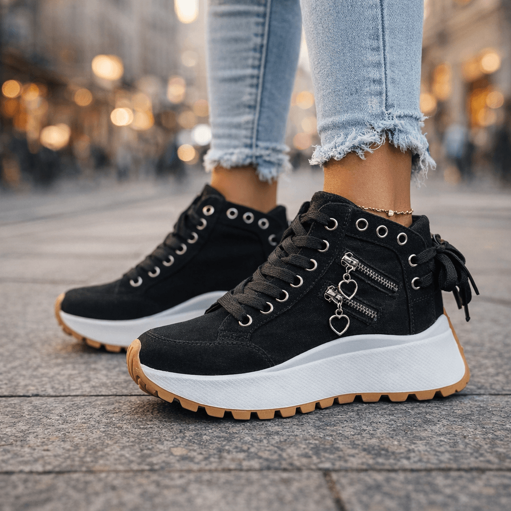 Cara | Orthopedic Chunky Sneakers