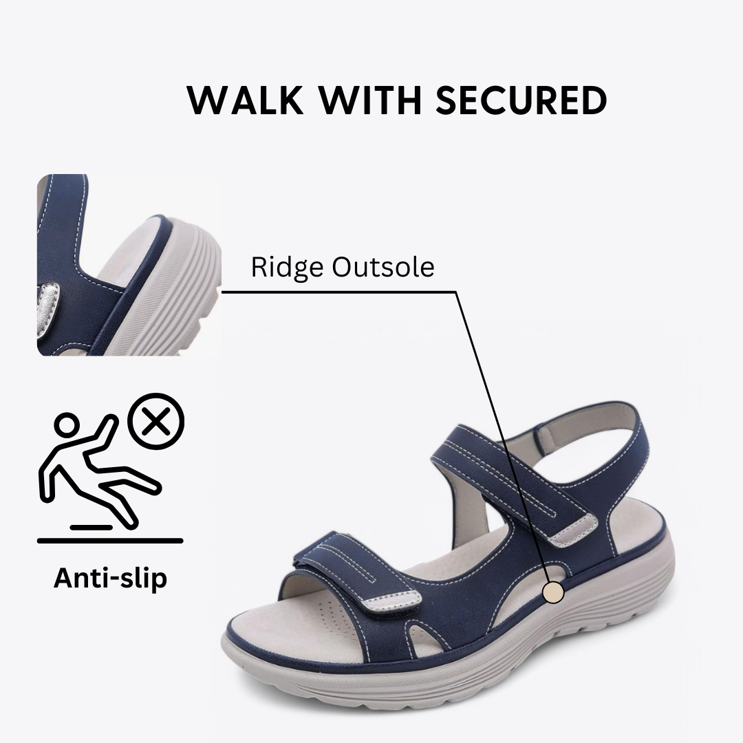 Fiadh | Orthopedic Adjustable Support Sandals