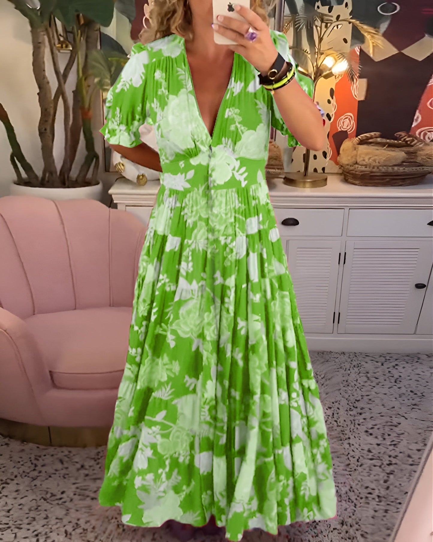 Lina – Floral dress