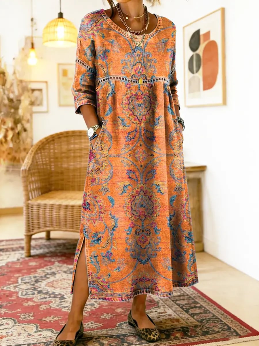 Fiadh | Printed Dress