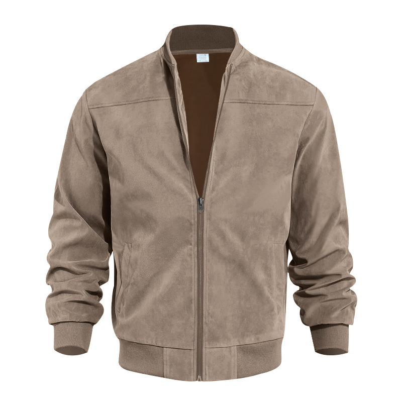 Declan | Sleek Vintage Zip Jacket