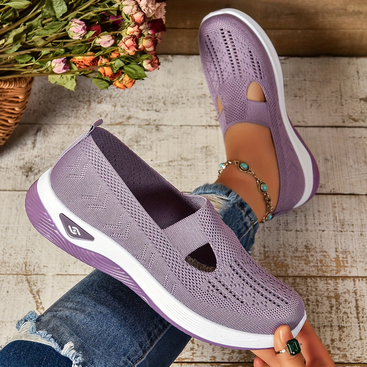 Mór | Orthopedic Comfort Slip-On Shoes