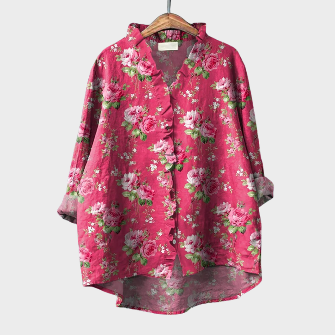 Orla | Elegant Breezy Summer Blouse