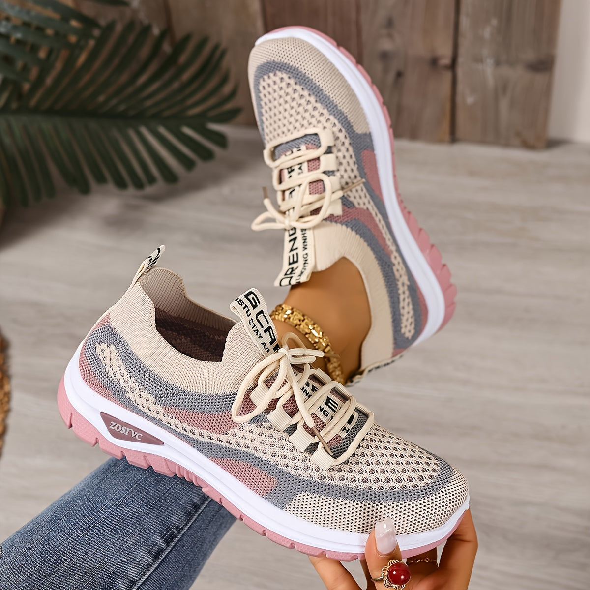 Aignéis | Breathable Comfort Sneakers