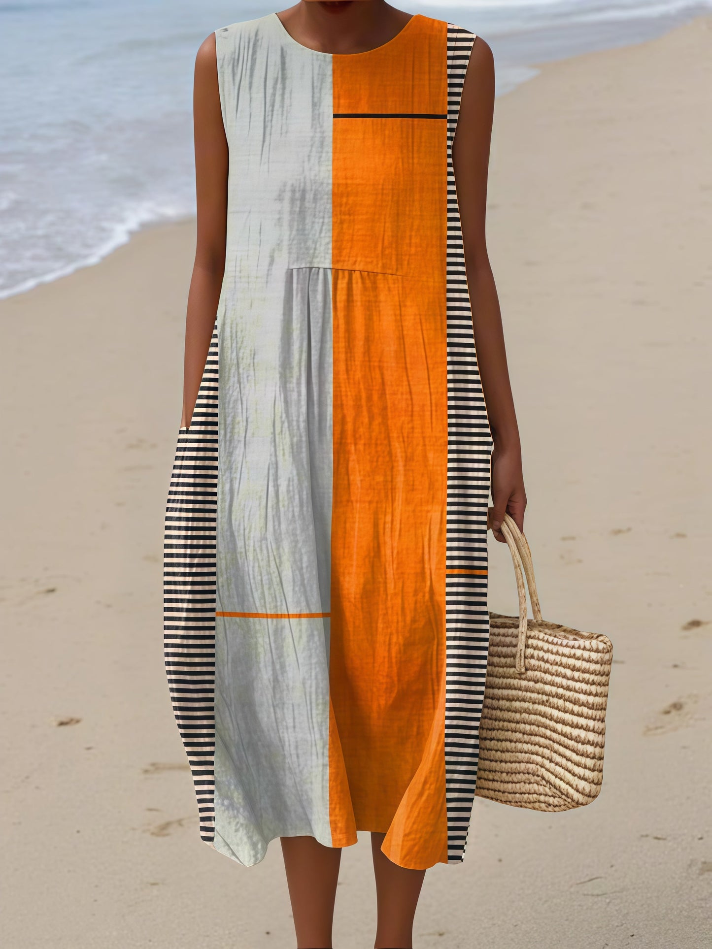 Sorcha | Lightweight sleeveless summer dress