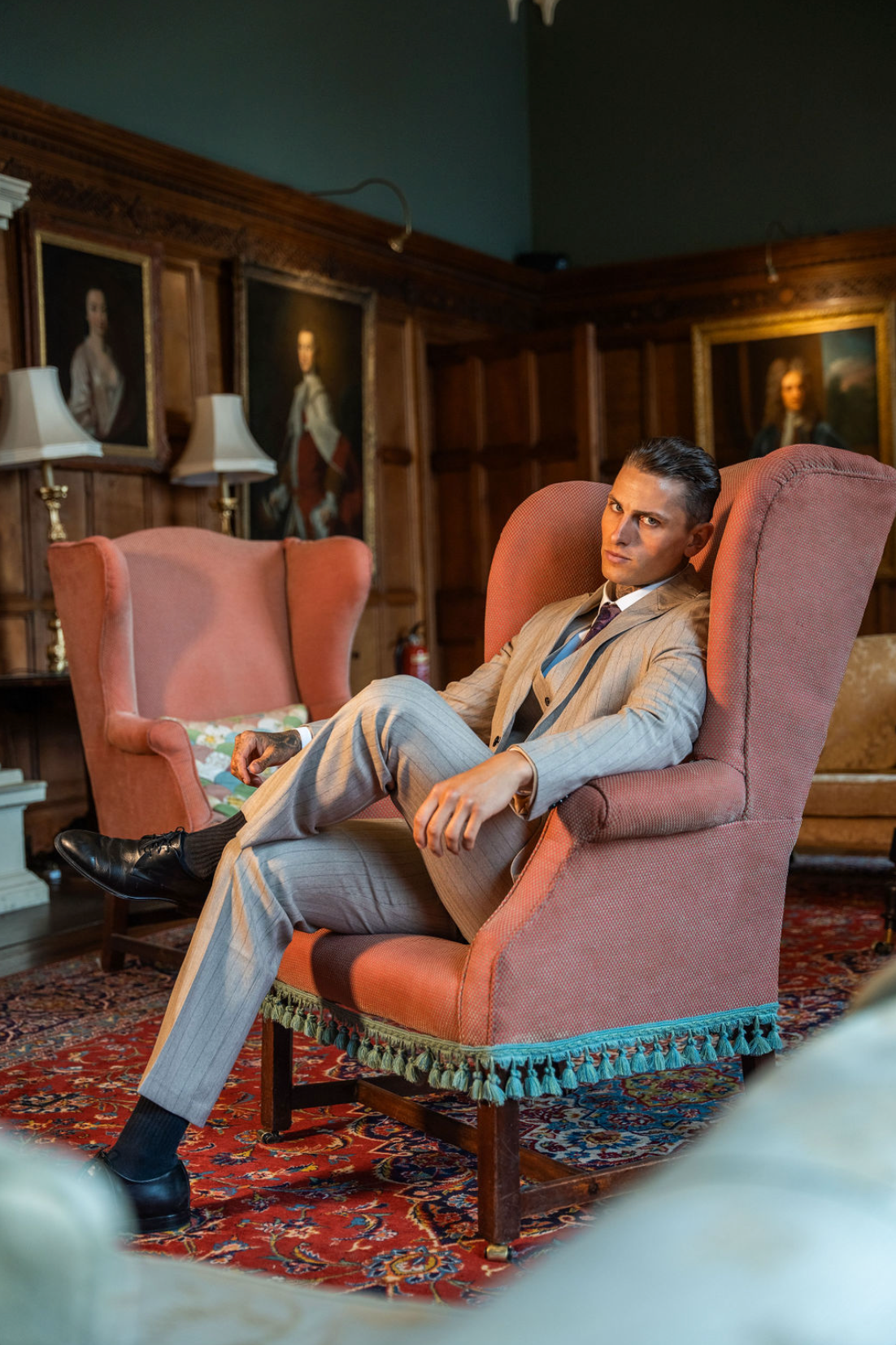 Three-pieces suit - Tommy Beige