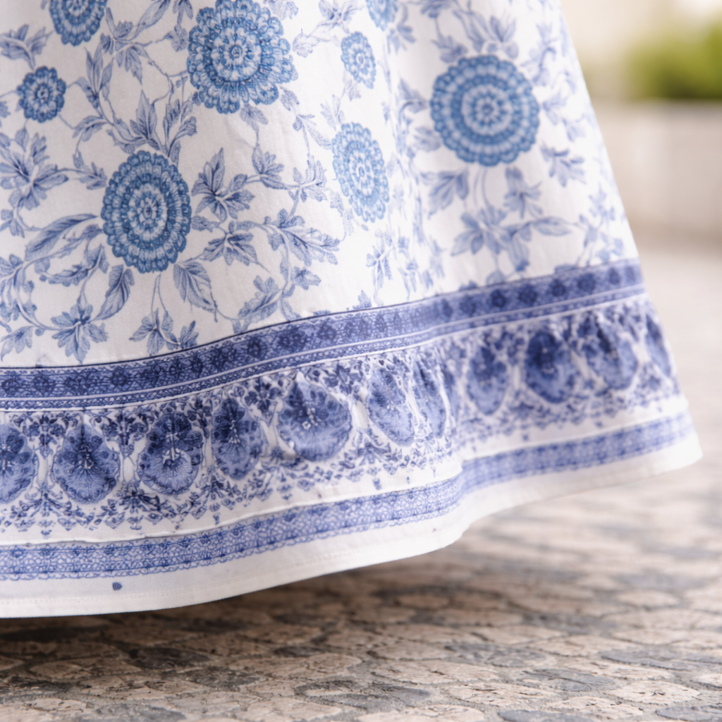 Sinéad | Elegant Floral Dress with a Breezy Vibe