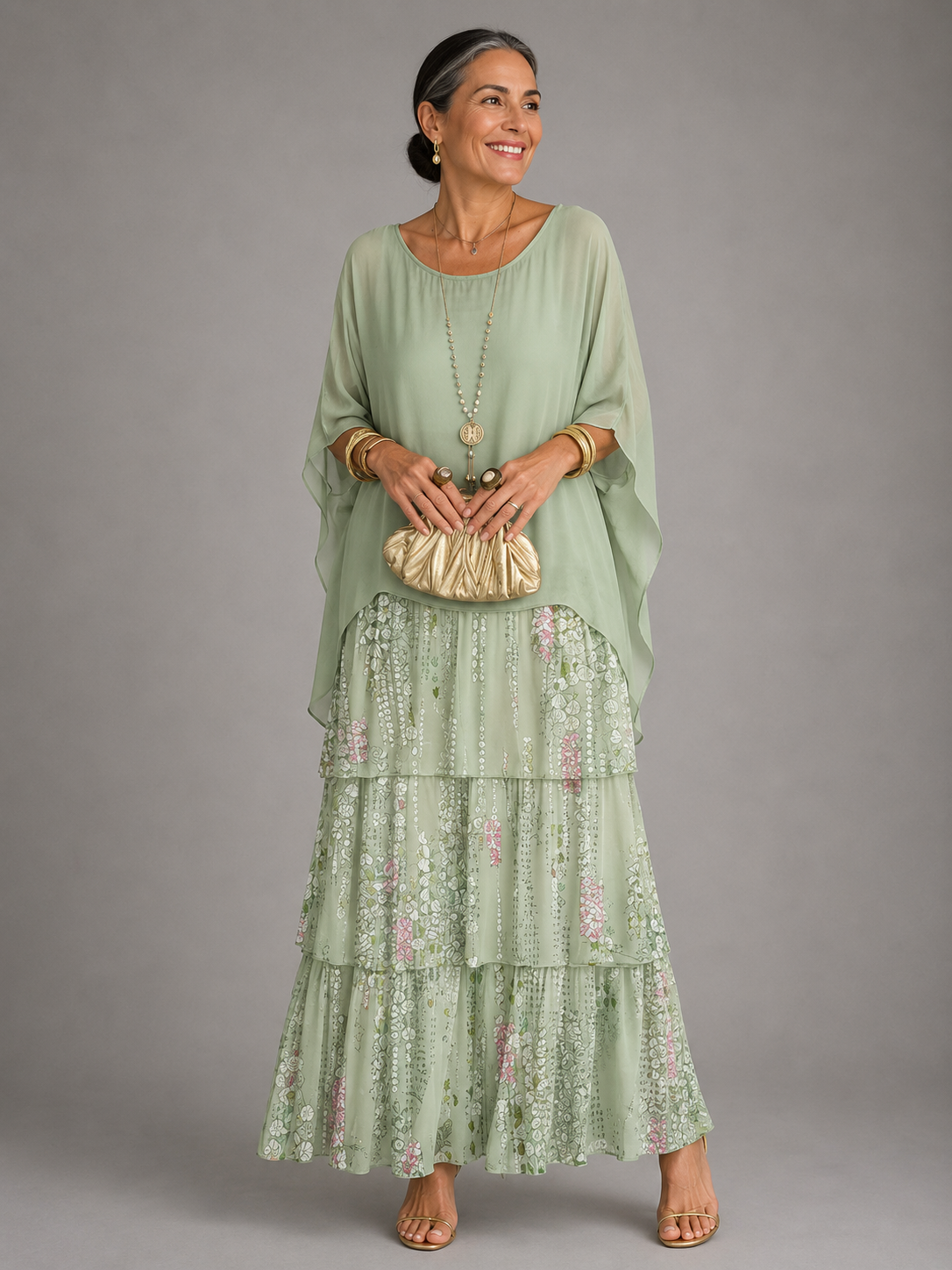 Mairin | Elegant Flowing Maxi Dress
