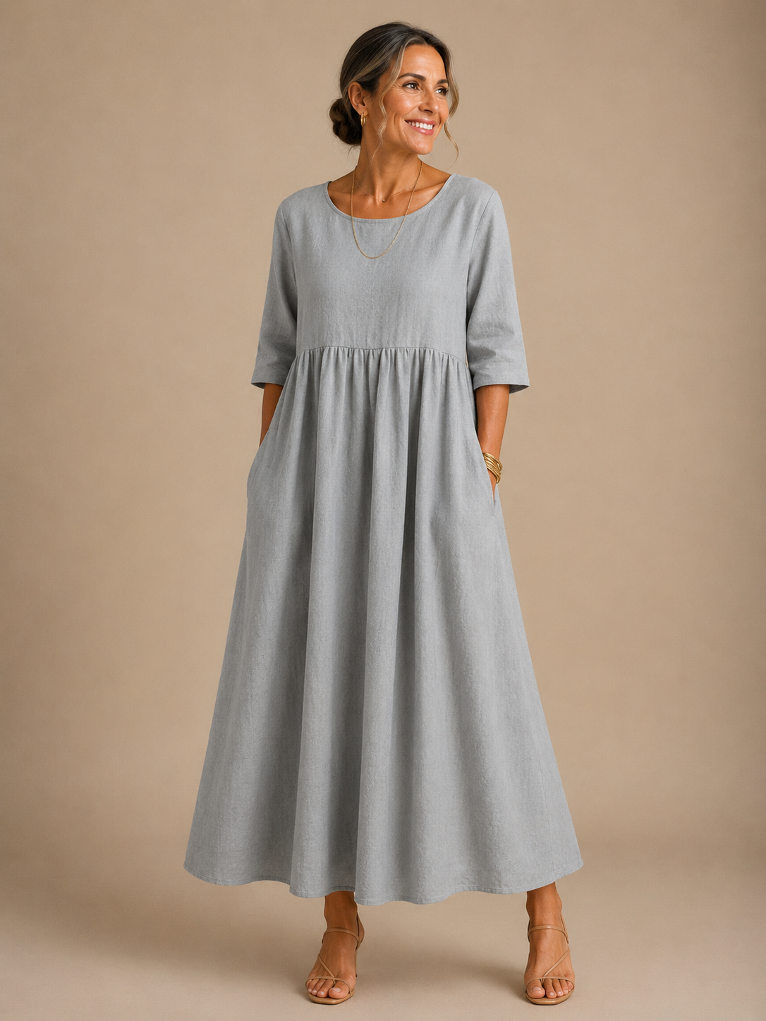 Eilís | Flattering Dress