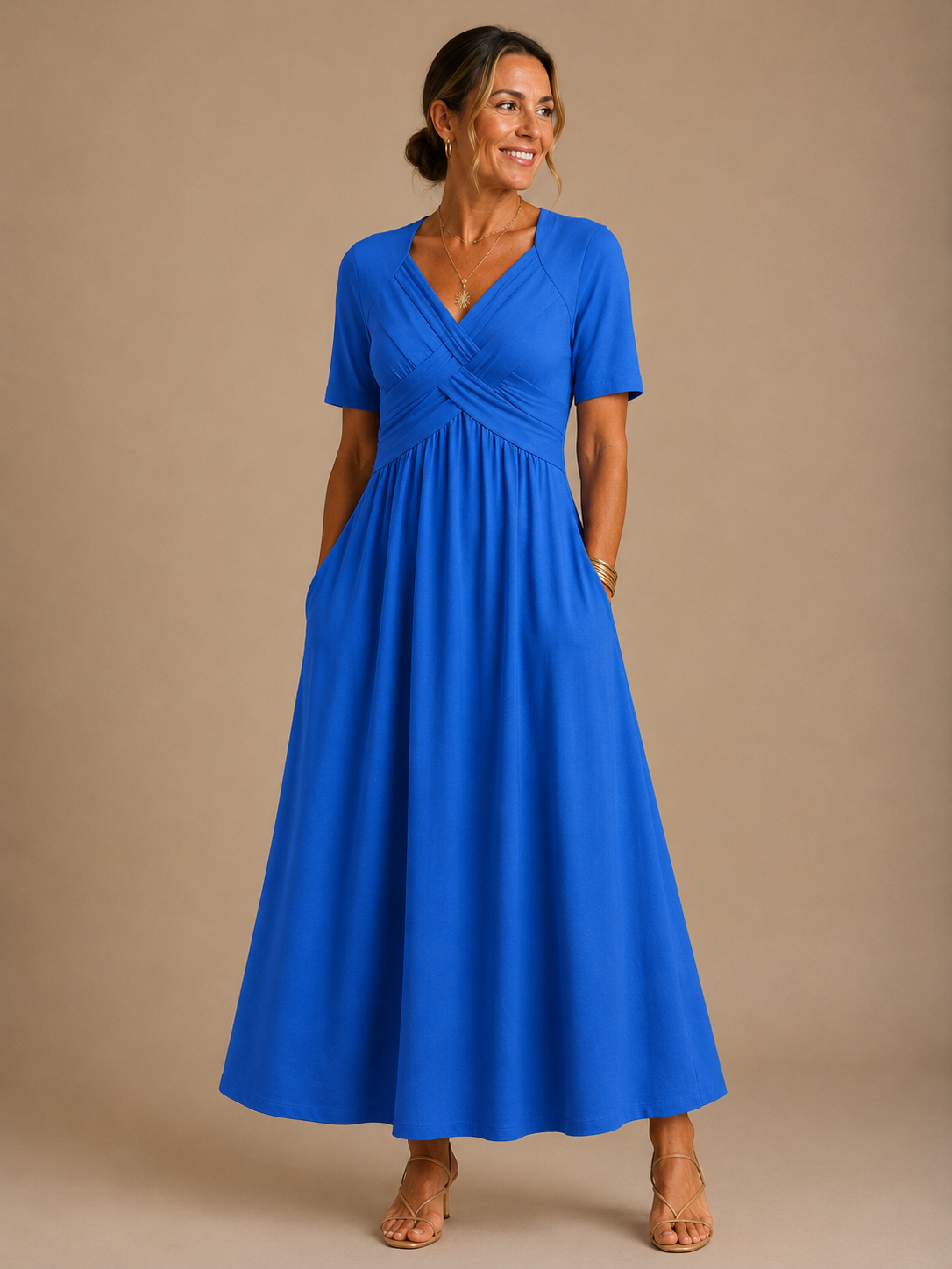 Doirinn | Elegant Midi Dress