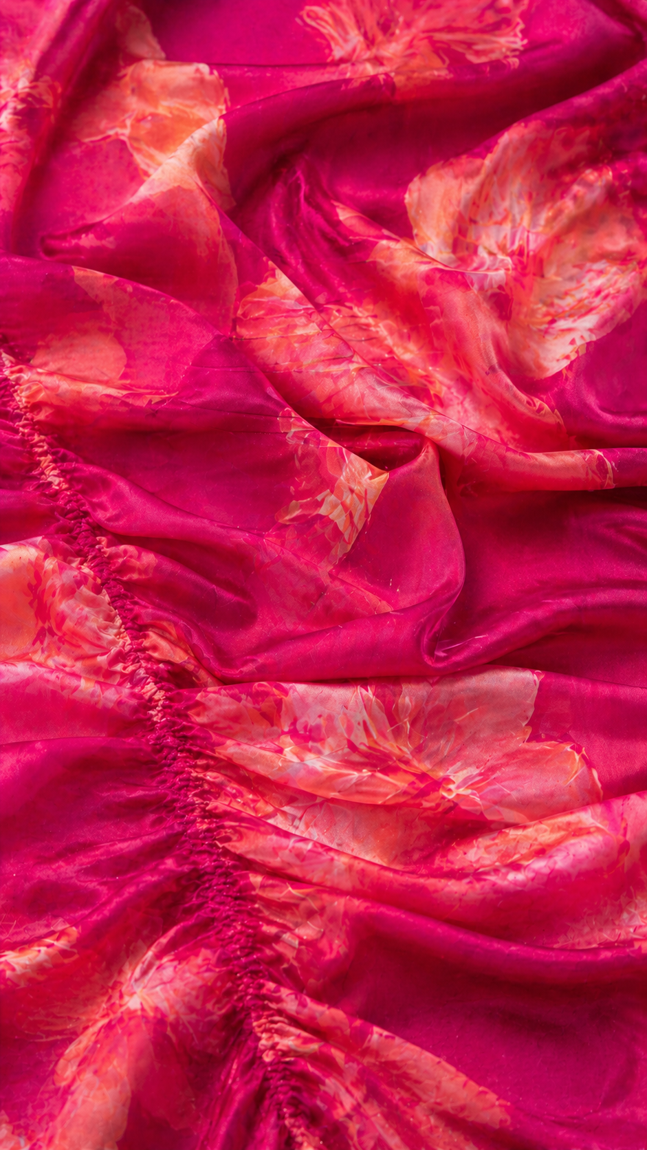 Síthmaith | Ibiza Sunset Satin Backless Maxi Dress