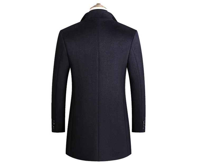 Long Winter Coat | Refined Elegance for Cold Days