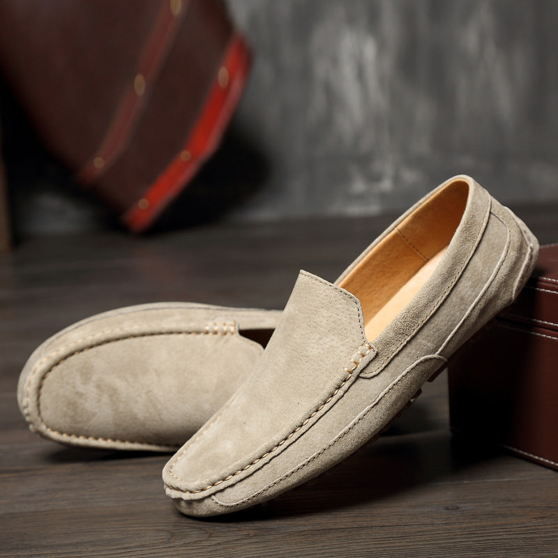Fergus | Leandro Italian Suede Loafers