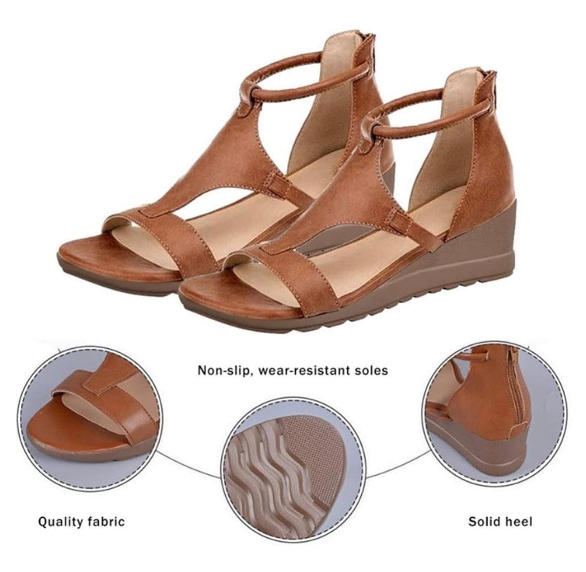 Eimear - Stylish Orthopedic Sandals