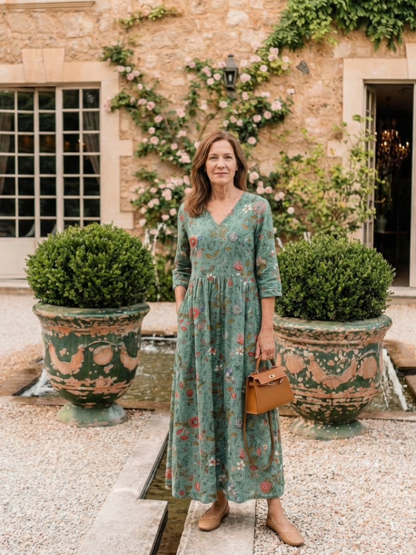 Niav | Floral Maxi Dress
