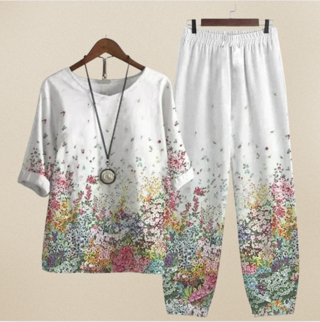 Doireann | Shirt & Trouser Set