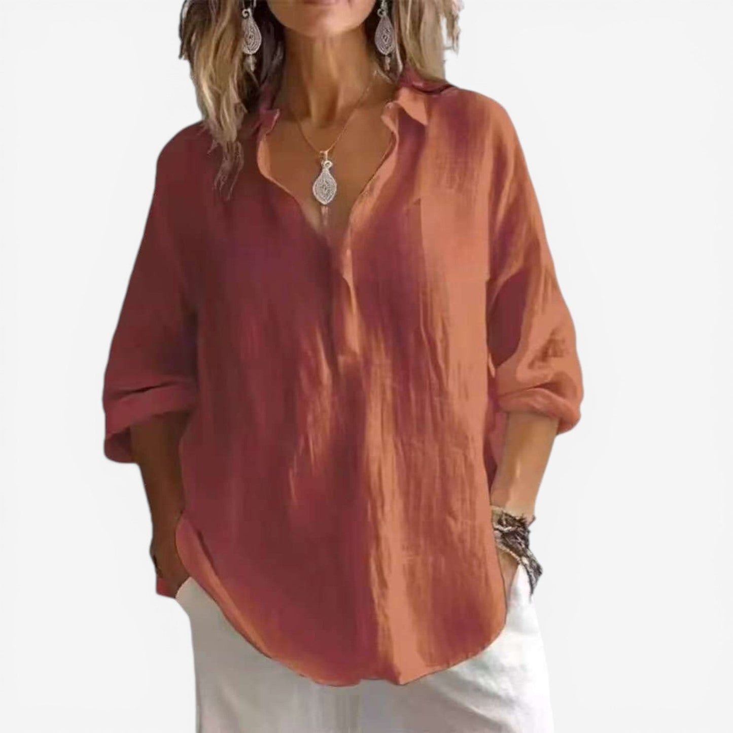 Emer | Relaxed Blouse