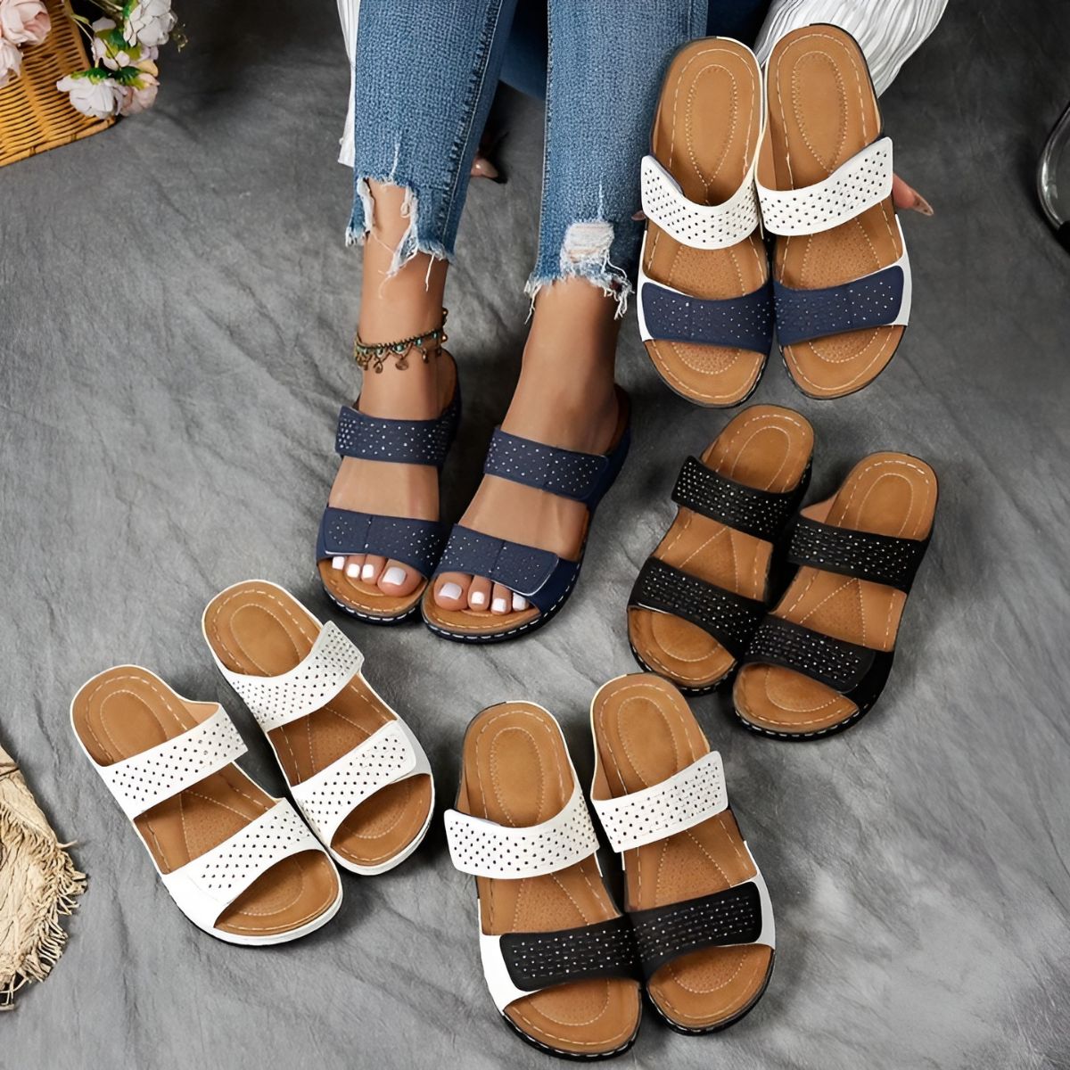 Orla - Stylish Orthopedic Sandals