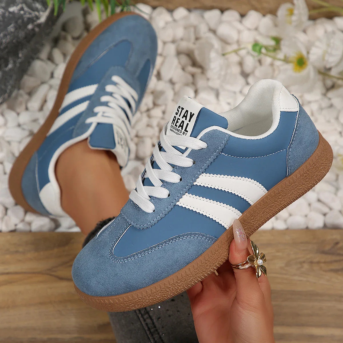 Fódhla | Trendy Support Sneakers