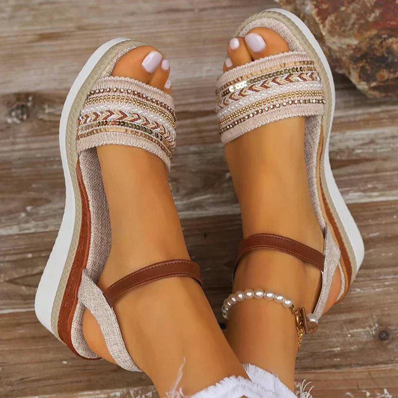 Iseult | Orthopedic Breeze Comfort Sandals