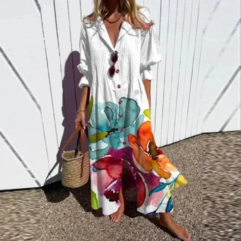Laoise | Beachcomber Boho Dress