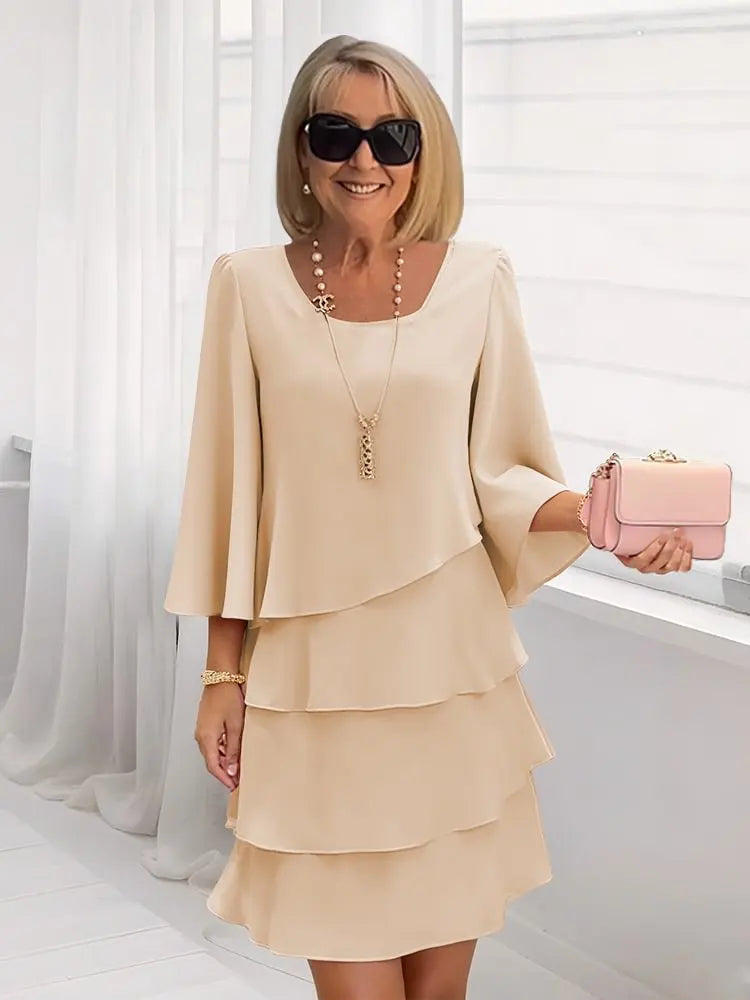 Nóinín | Ruffle Midi Dress
