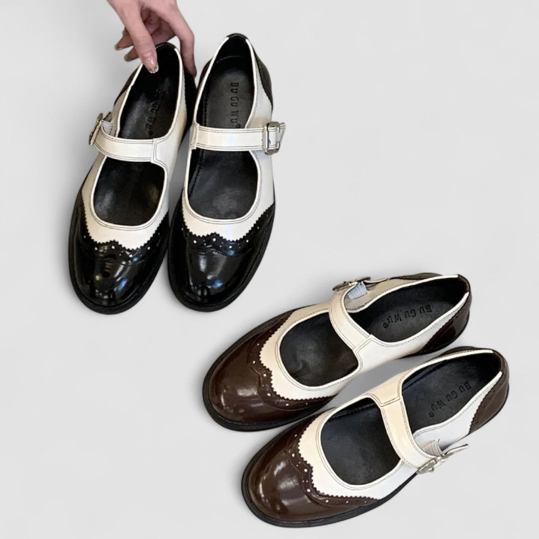 Léana | Vintage T-Bar Mary Jane Shoes