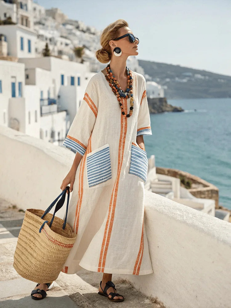 Dearbhla | Summer Maxi Dress
