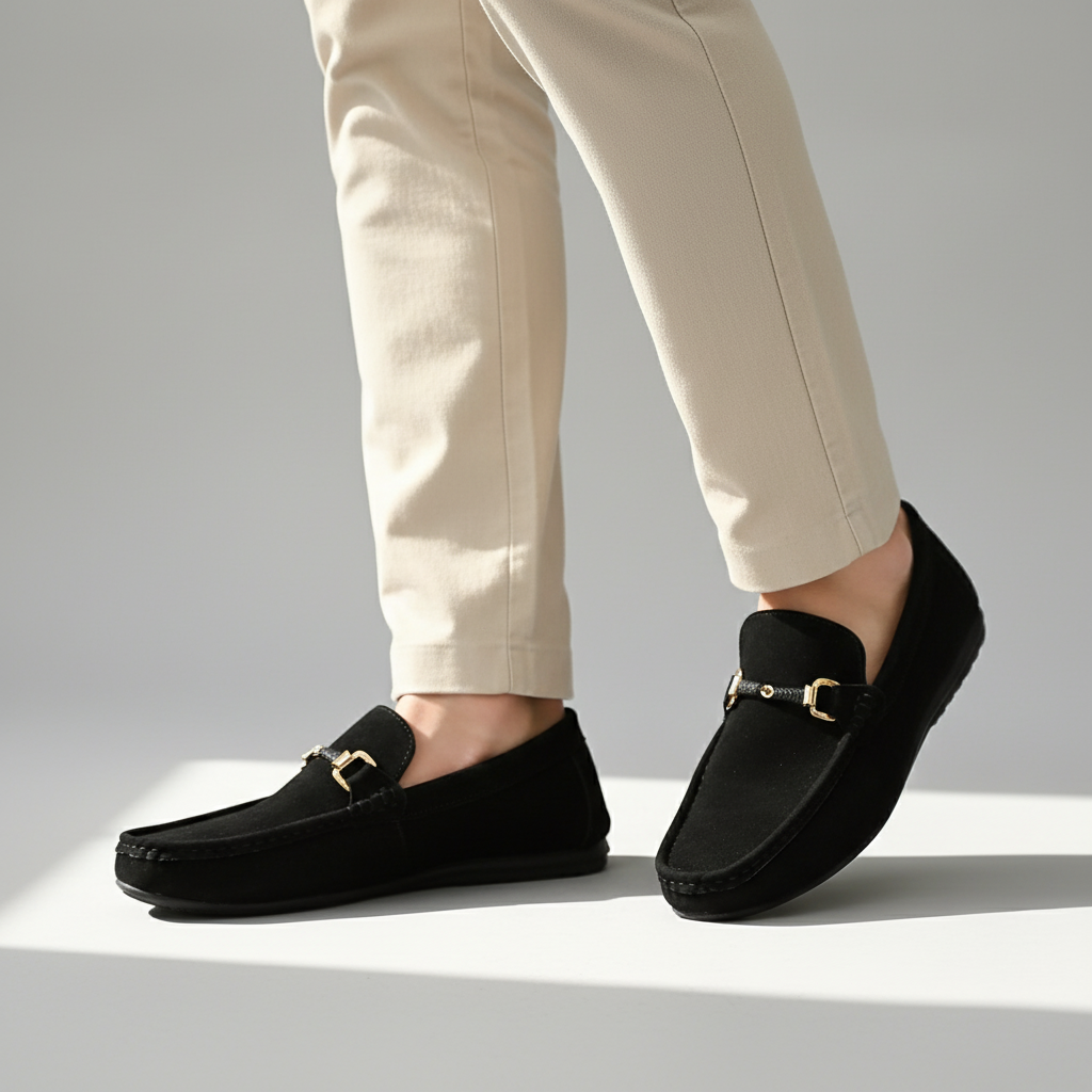 Sean | Bellano Suede Loafers