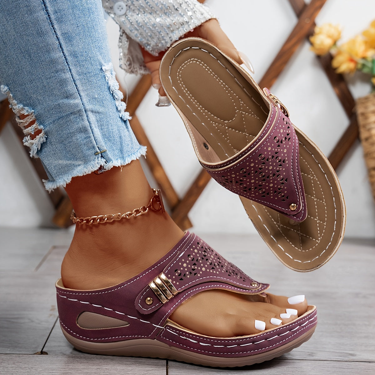 Ciara - Comfort Orthopedic Sandals