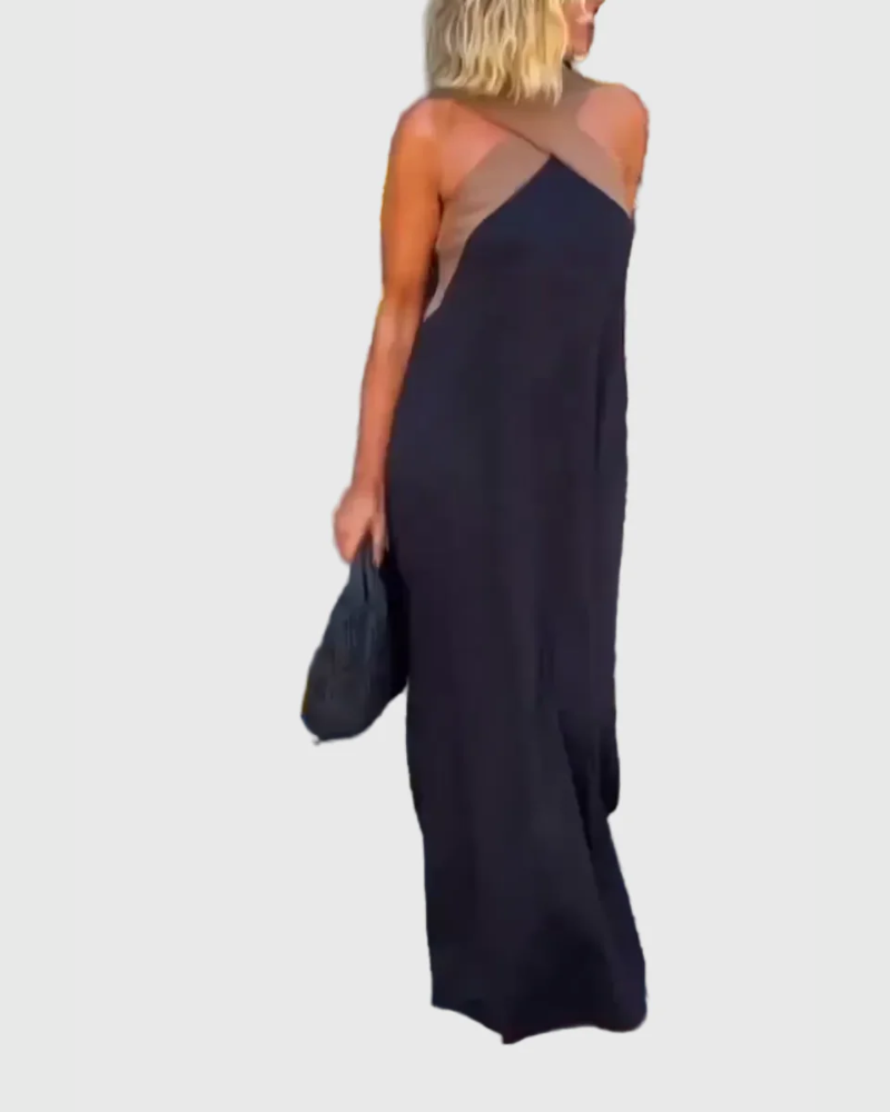Aoibh | Graceful Flowing Maxi Dress