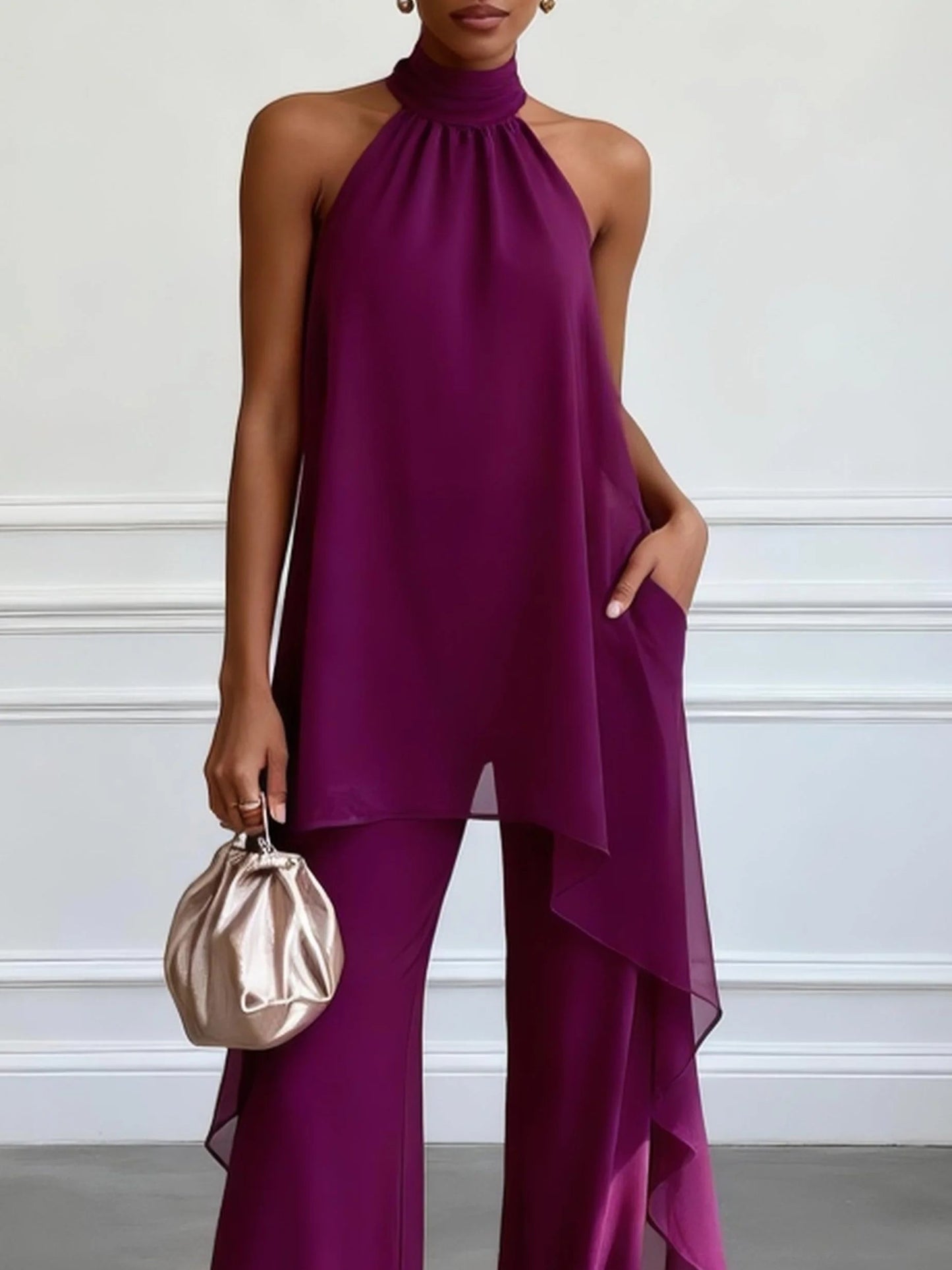 Caointiarn | Elegant Halter Set