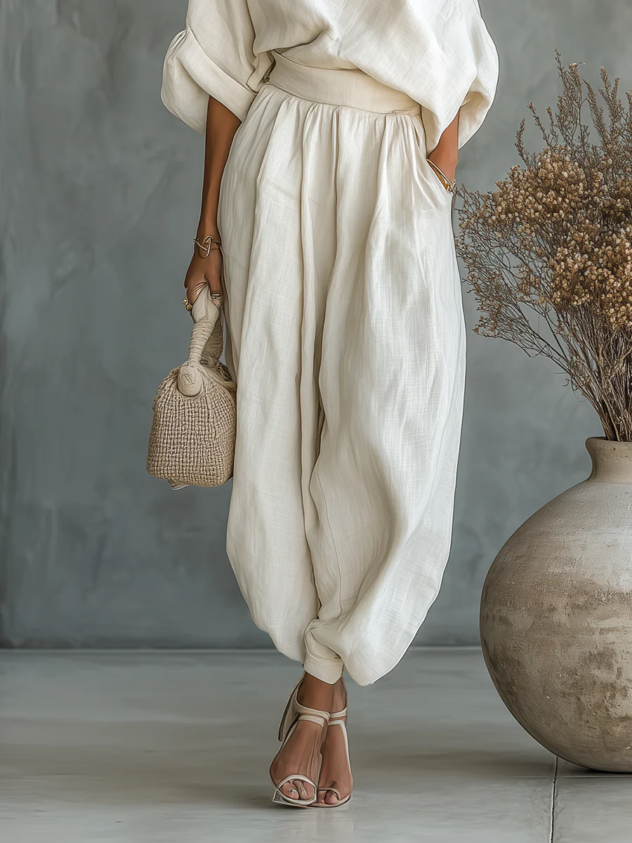 Eimíle | Off-the-shoulder two-piece set