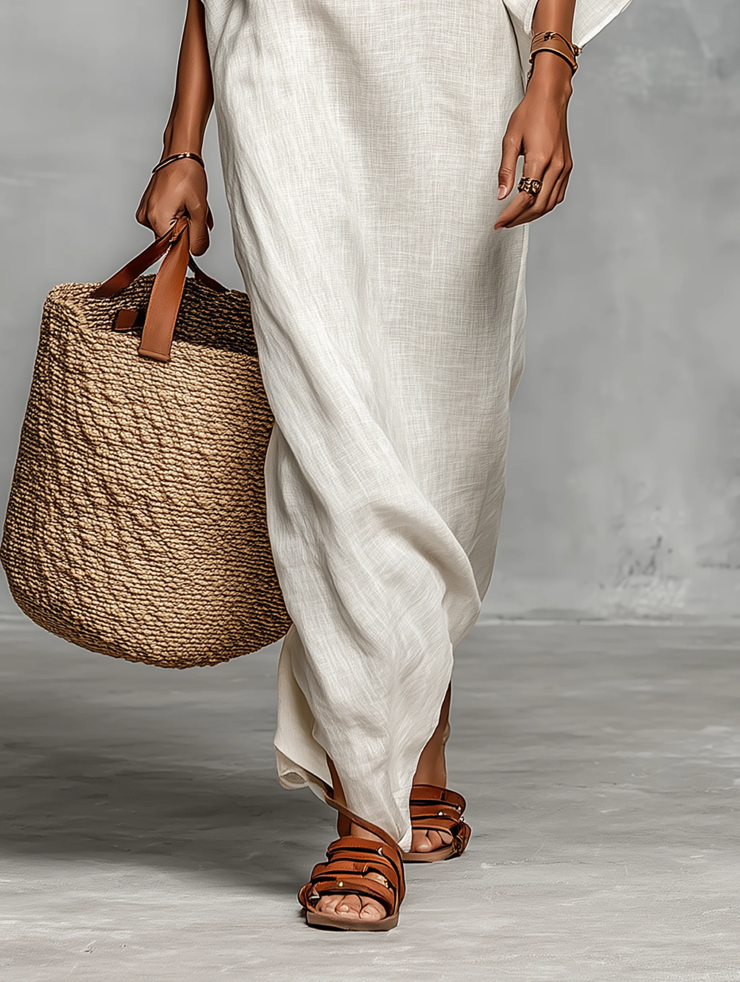Faílenn | Off-Shoulder Caftan