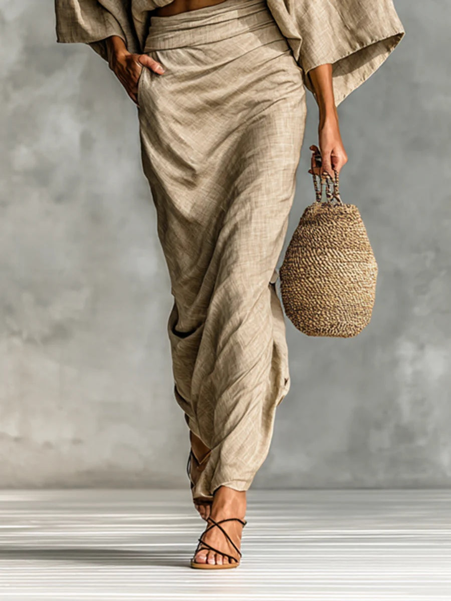 Fedelm | 2-piece set with skirt
