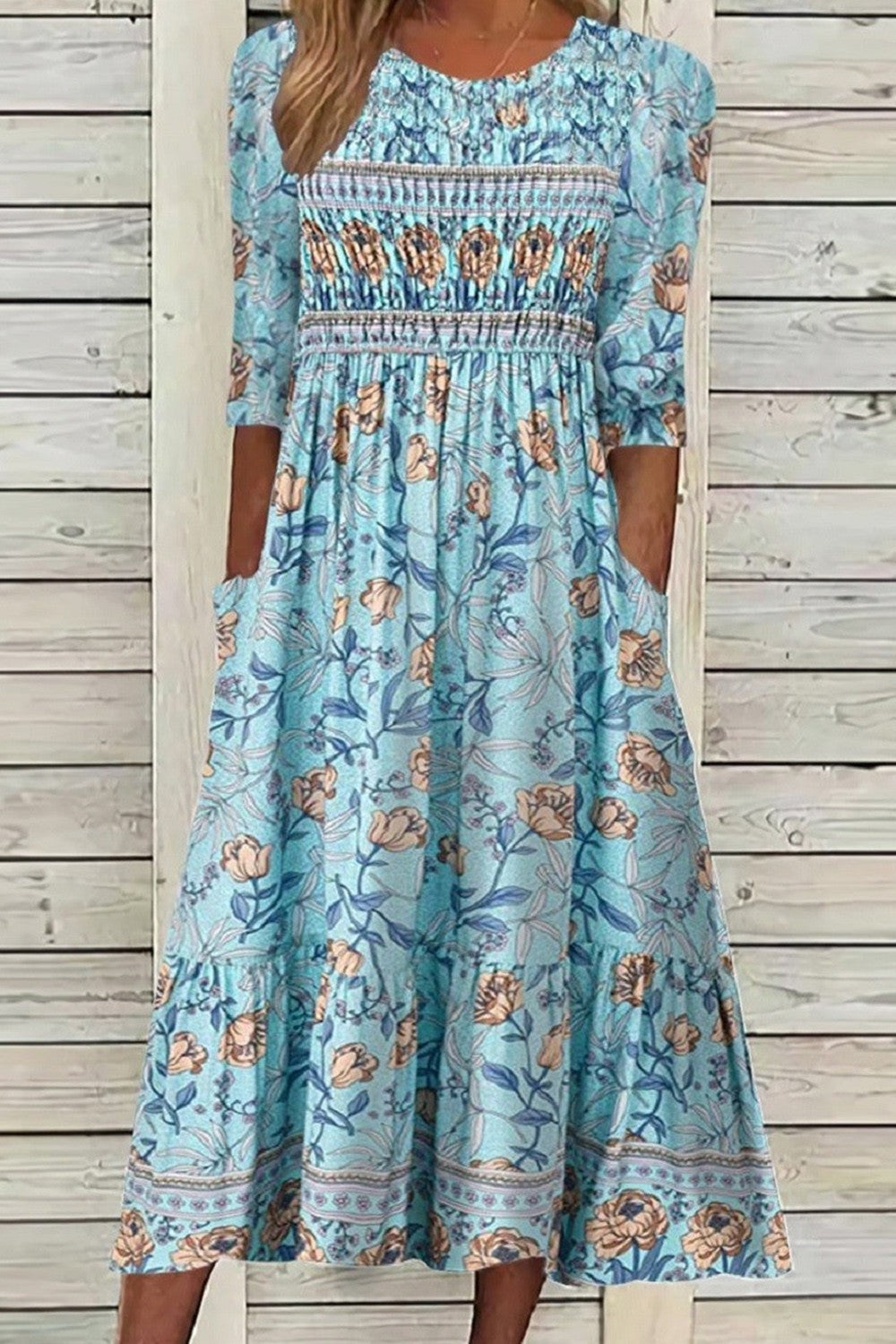 Bríd | Petal Muse Dress