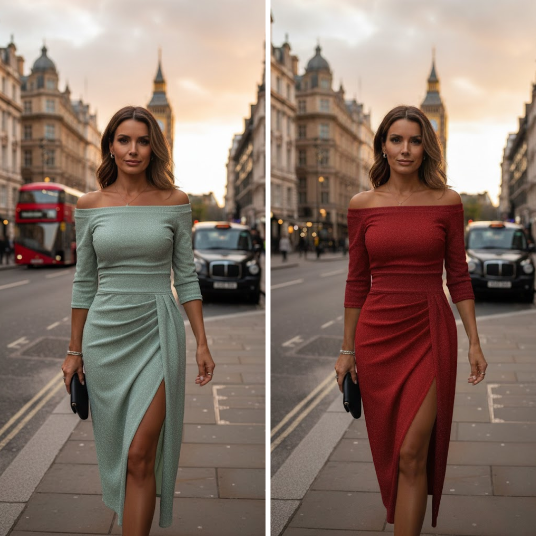 Báirbre | Halter Neck Maxi Dress