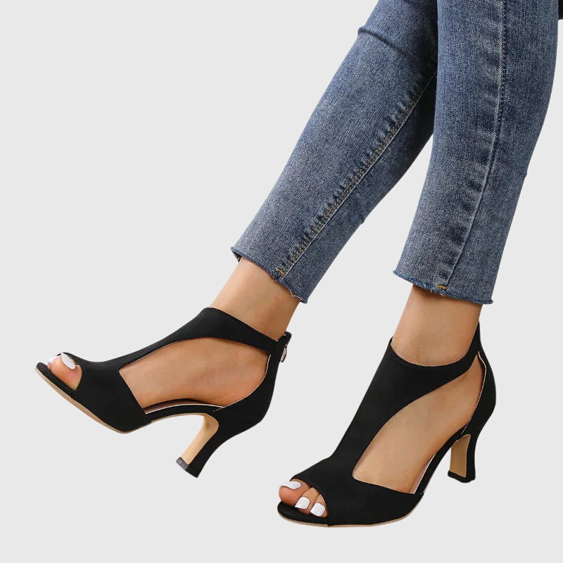 Róise | Refined Comfort Heels