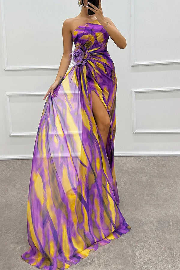 Aoibhe | Vibrant Draped Dress