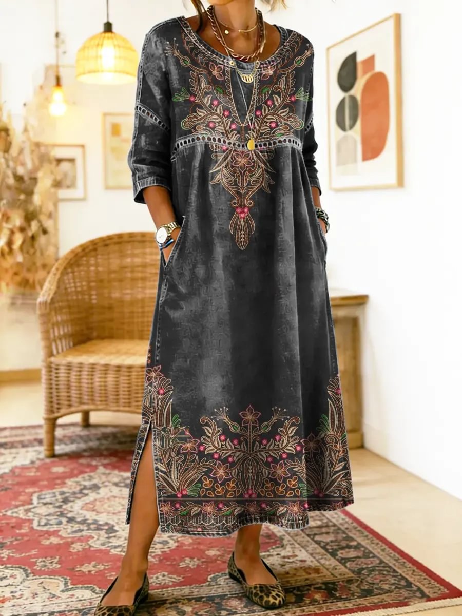 Róisín | Printed Dress